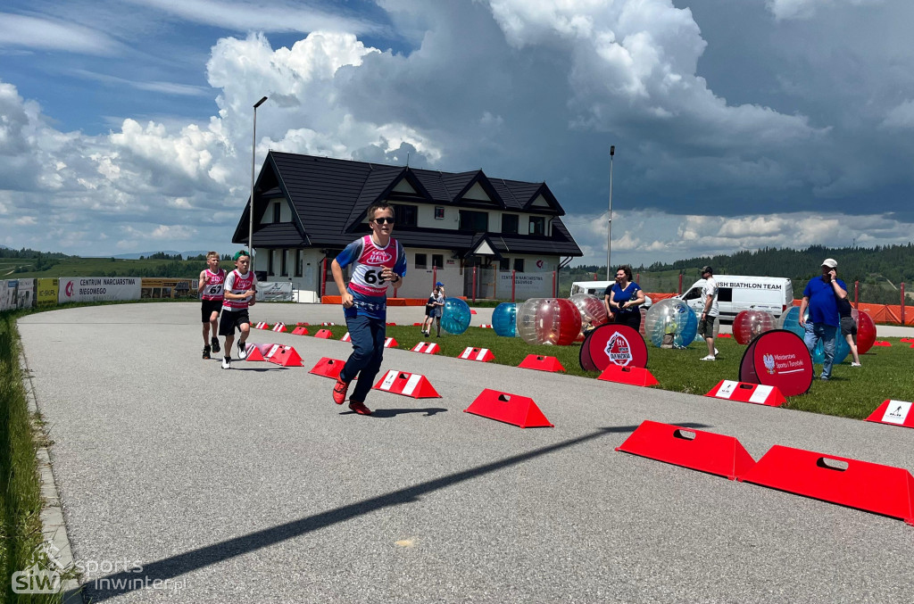 Biathlon dla Każdego w Klikuszowej