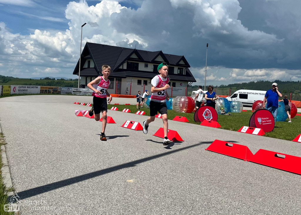 Biathlon dla Każdego w Klikuszowej