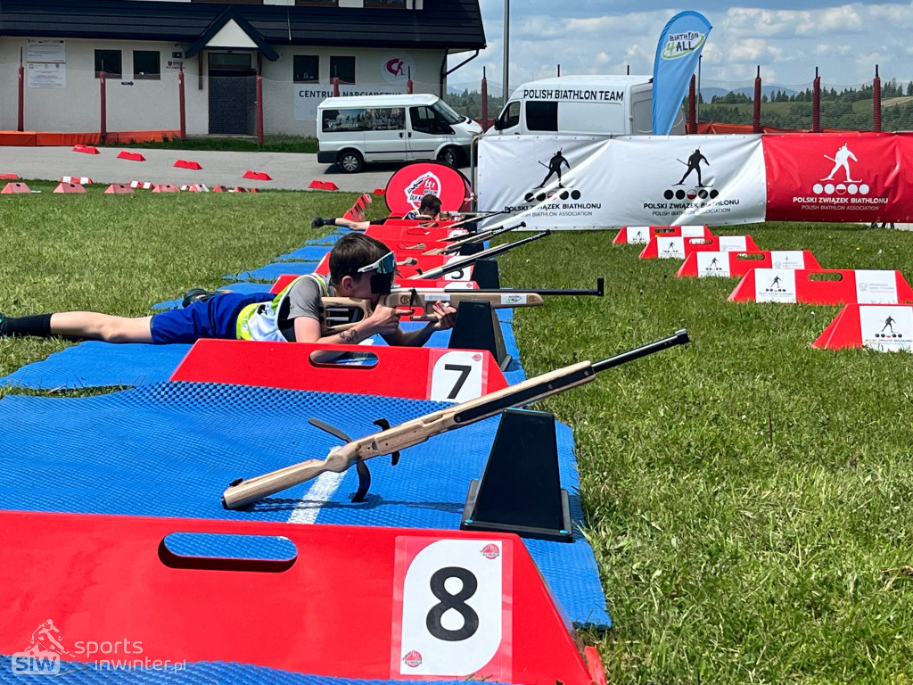 Biathlon dla Każdego w Klikuszowej