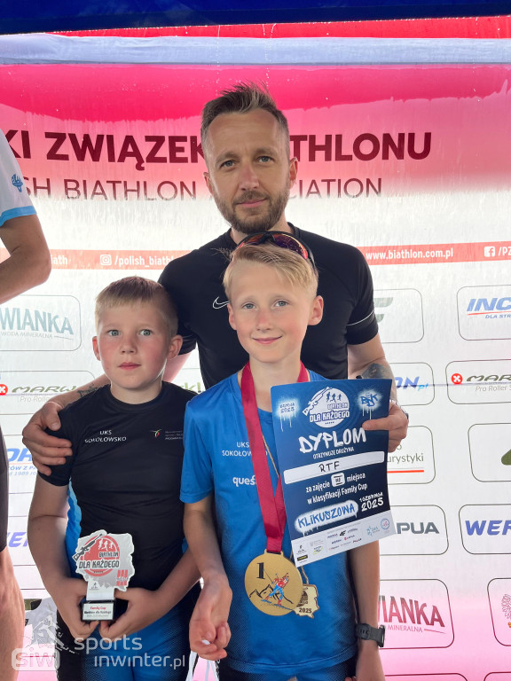 Biathlon dla Każdego w Klikuszowej