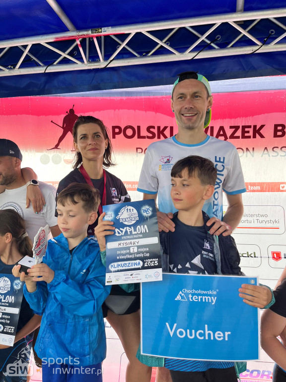 Biathlon dla Każdego w Klikuszowej
