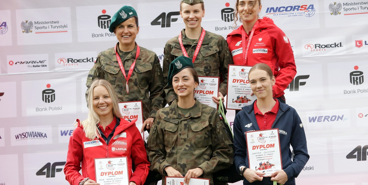 Guńka i Sidorowicz ze złotymi medalami