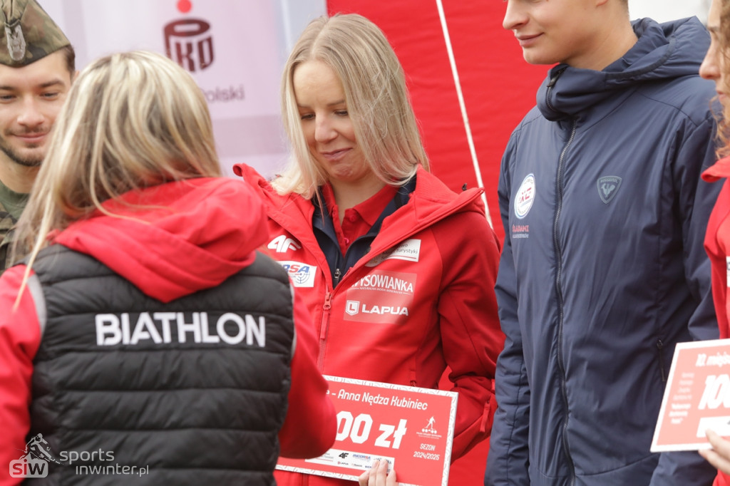 Guńka i Sidorowicz ze złotymi medalami