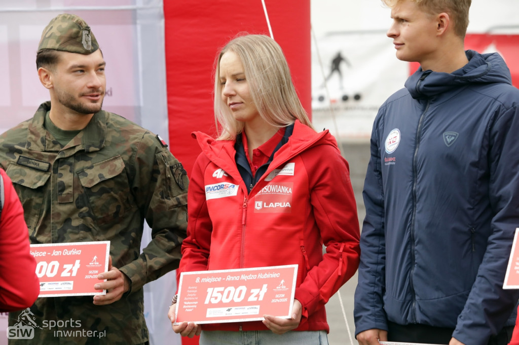 Guńka i Sidorowicz ze złotymi medalami