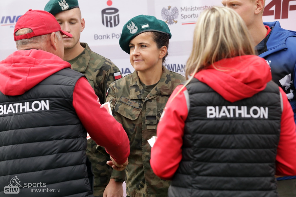 Guńka i Sidorowicz ze złotymi medalami