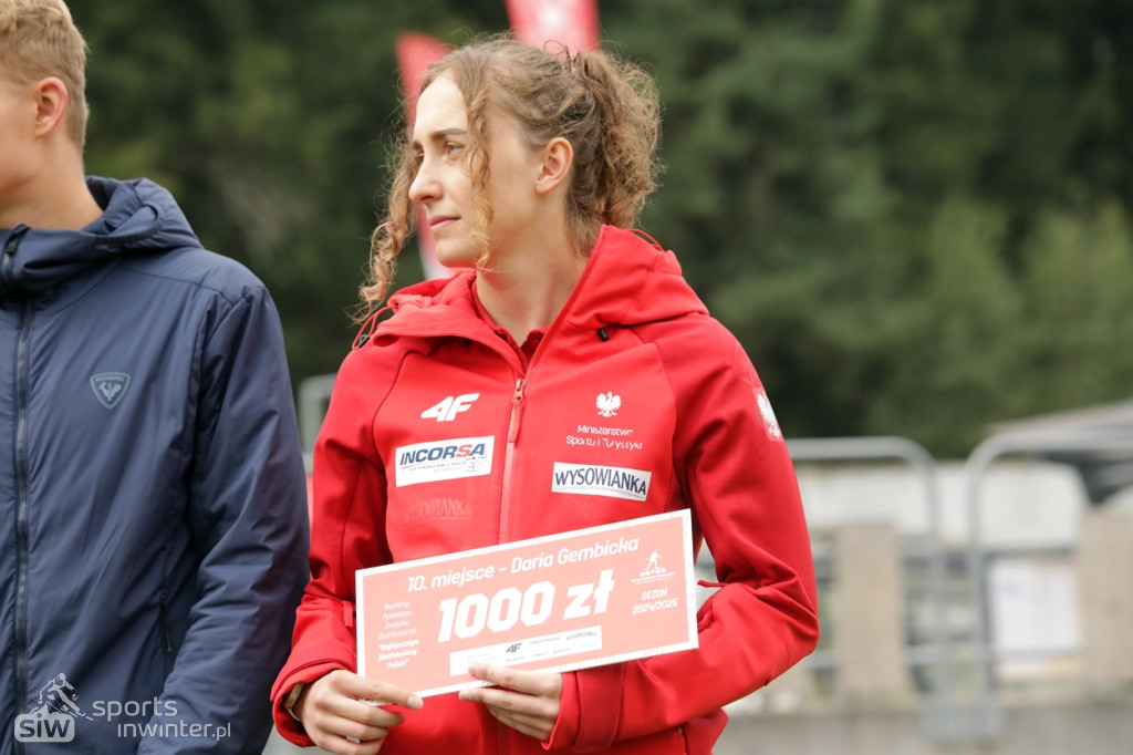 Guńka i Sidorowicz ze złotymi medalami
