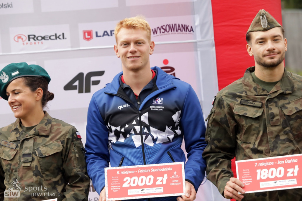 Guńka i Sidorowicz ze złotymi medalami