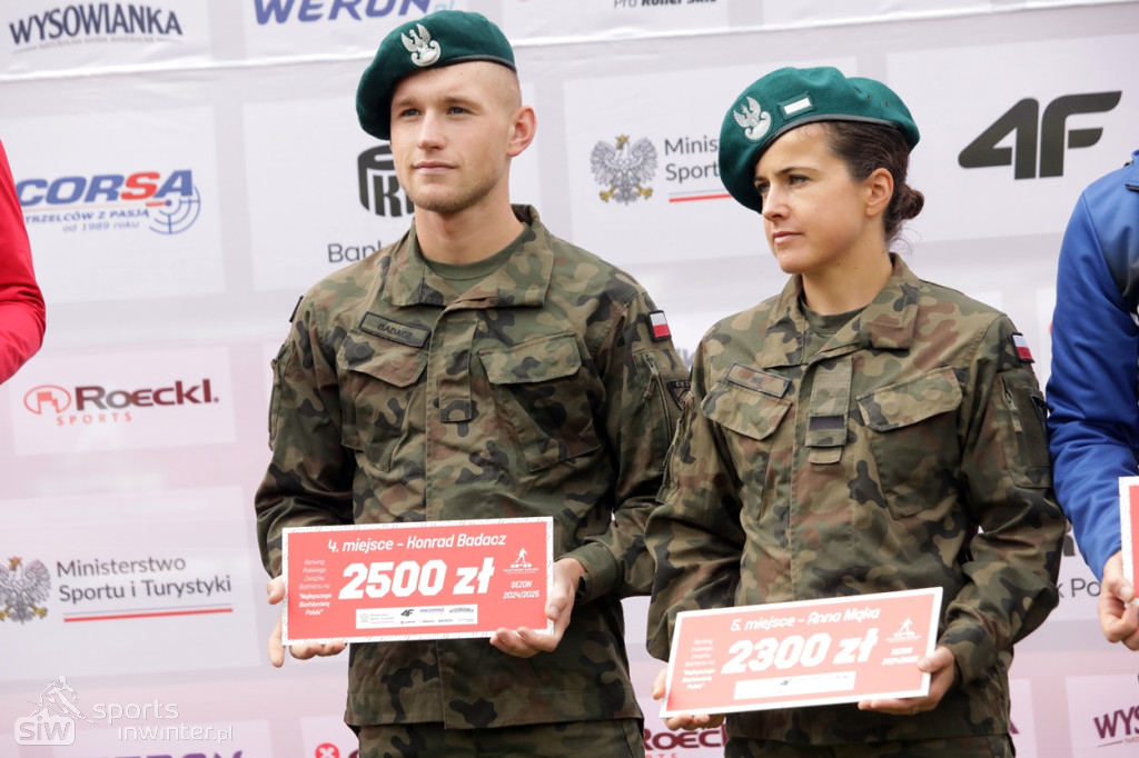 Guńka i Sidorowicz ze złotymi medalami