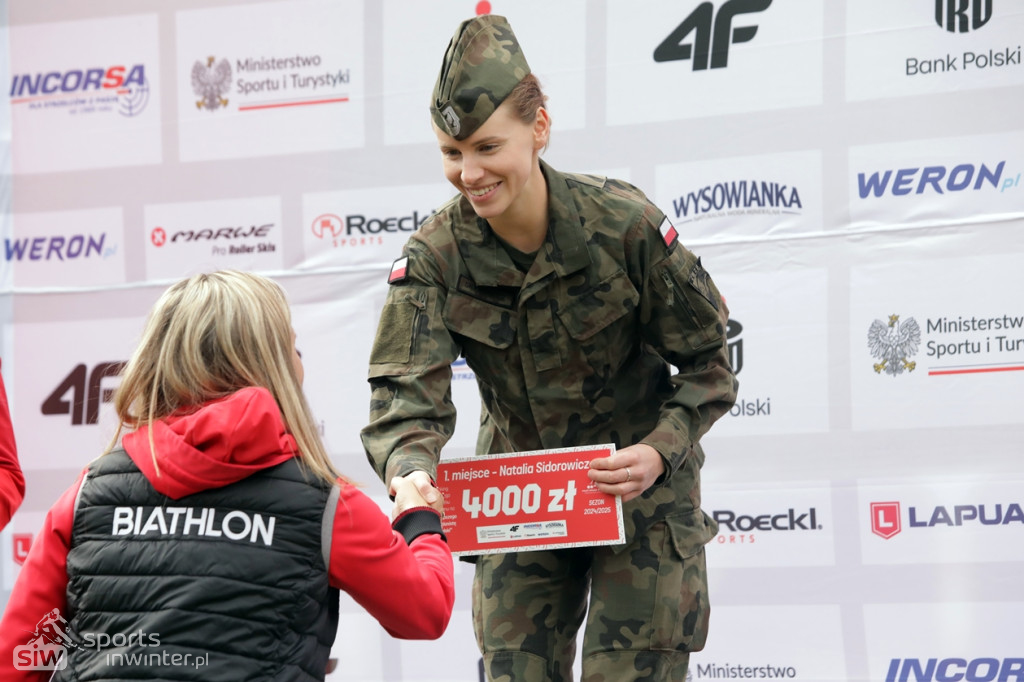 Guńka i Sidorowicz ze złotymi medalami