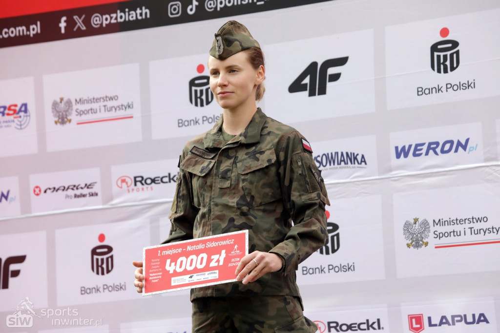 Guńka i Sidorowicz ze złotymi medalami