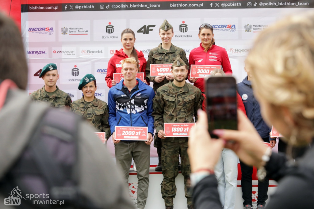 Guńka i Sidorowicz ze złotymi medalami