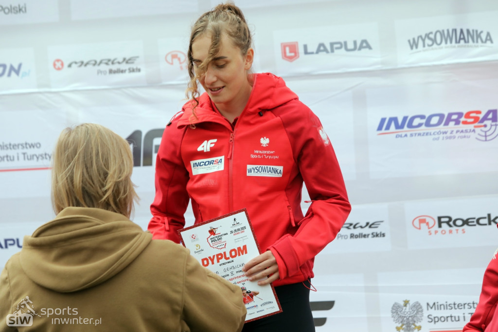 Guńka i Sidorowicz ze złotymi medalami