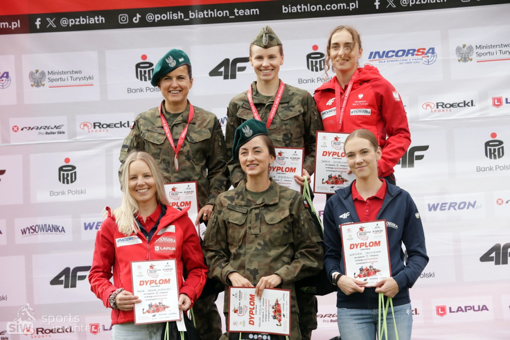 Guńka i Sidorowicz ze złotymi medalami