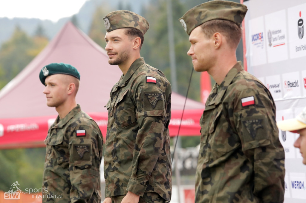 Guńka i Sidorowicz ze złotymi medalami