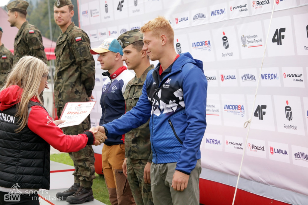 Guńka i Sidorowicz ze złotymi medalami