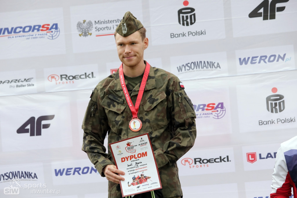 Guńka i Sidorowicz ze złotymi medalami