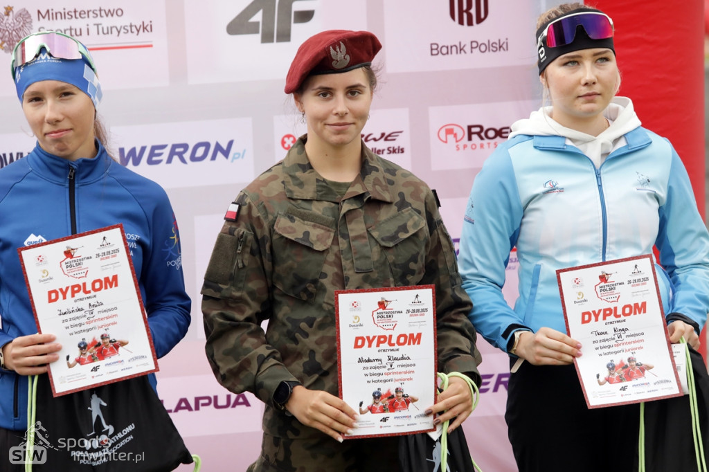 Guńka i Sidorowicz ze złotymi medalami