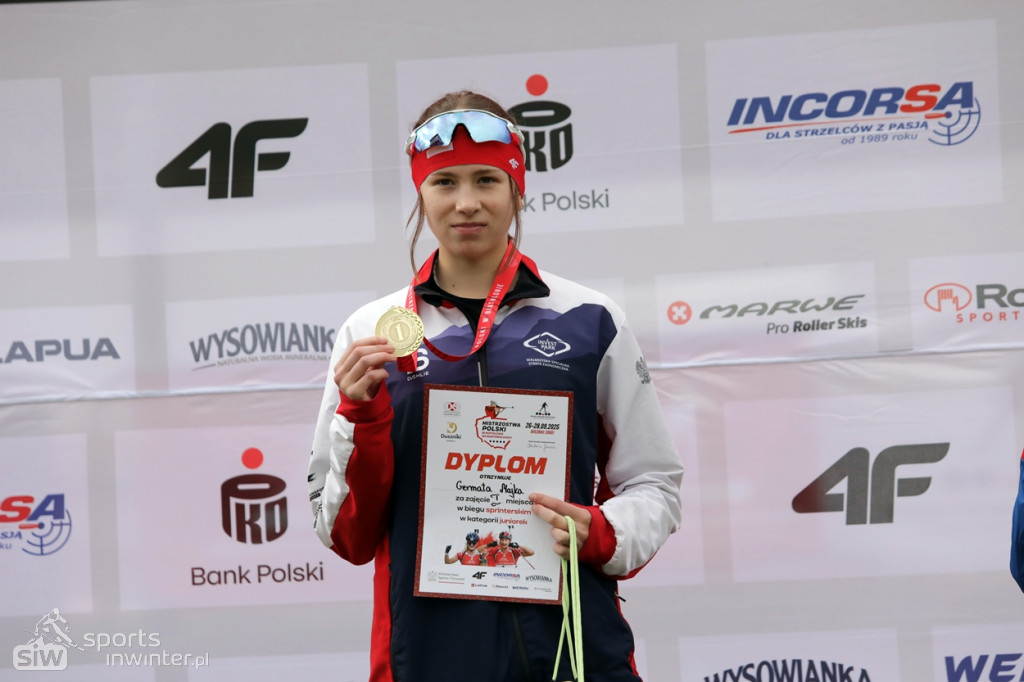 Guńka i Sidorowicz ze złotymi medalami