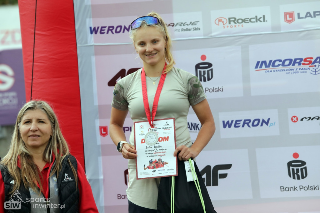 Guńka i Sidorowicz ze złotymi medalami