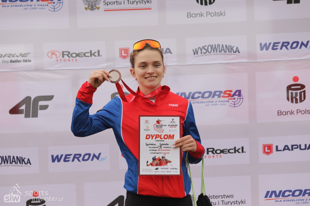 Guńka i Sidorowicz ze złotymi medalami