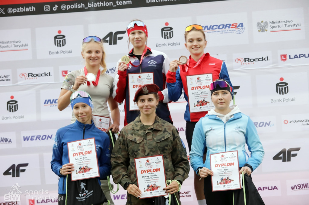 Guńka i Sidorowicz ze złotymi medalami