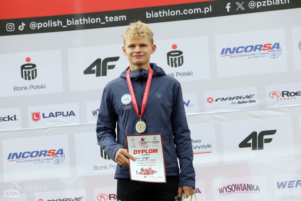 Guńka i Sidorowicz ze złotymi medalami