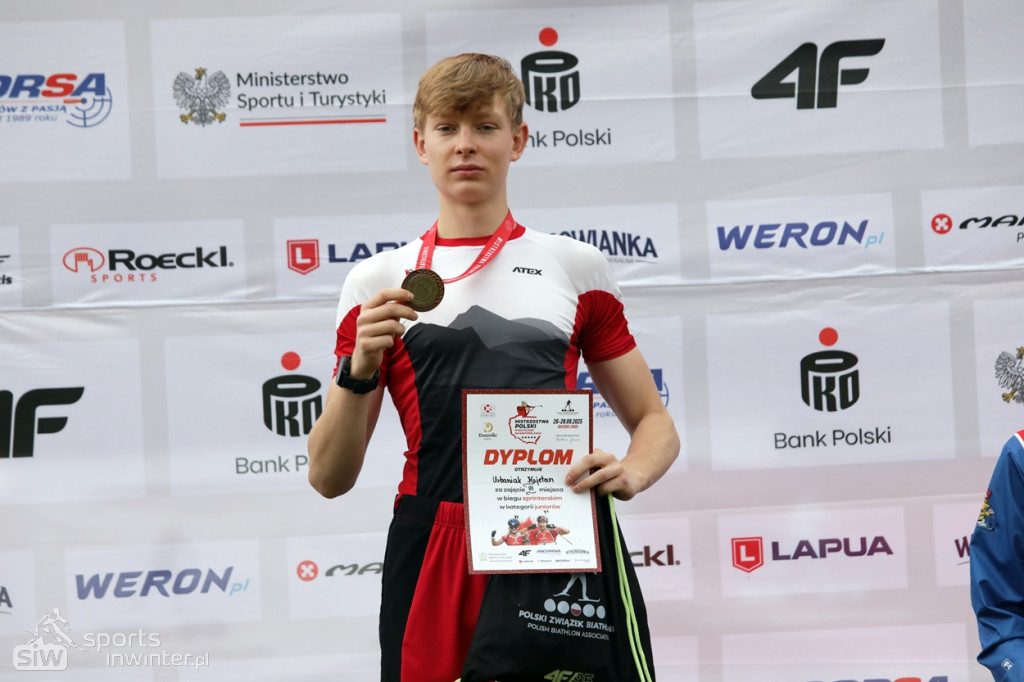 Guńka i Sidorowicz ze złotymi medalami
