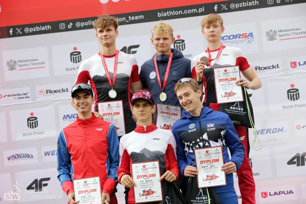 Guńka i Sidorowicz ze złotymi medalami