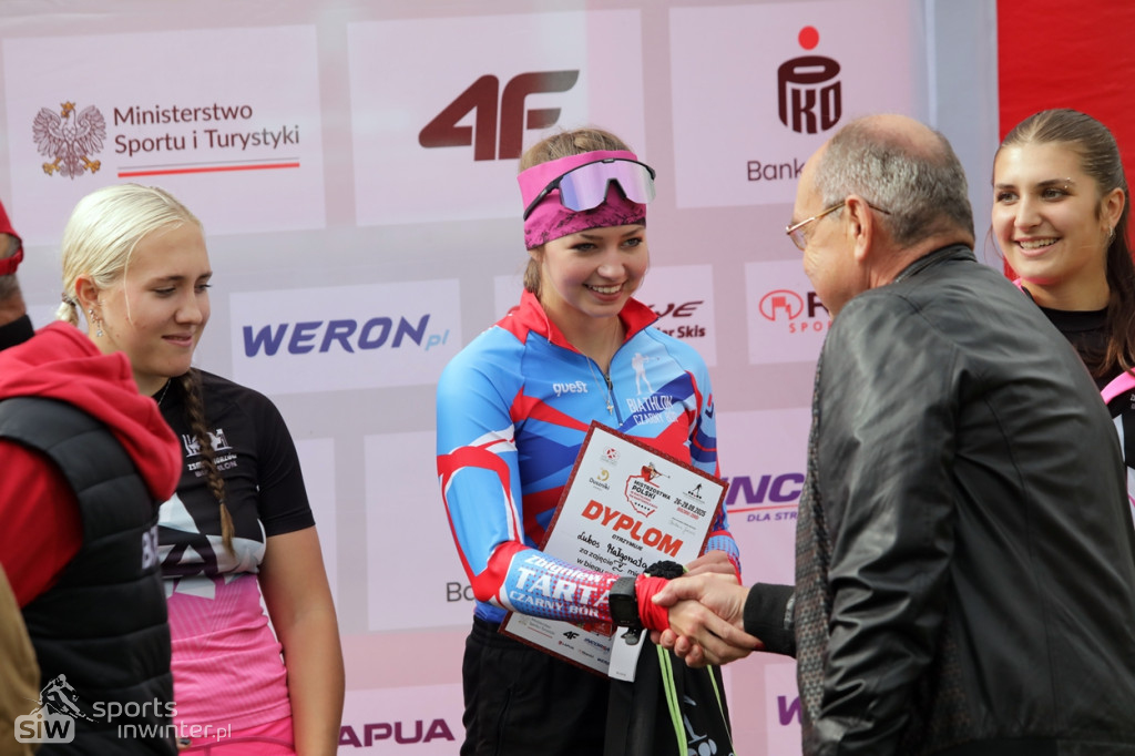 Guńka i Sidorowicz ze złotymi medalami