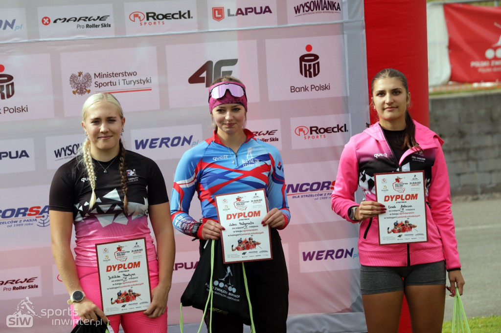 Guńka i Sidorowicz ze złotymi medalami