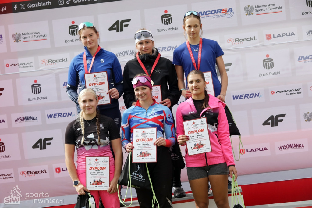 Guńka i Sidorowicz ze złotymi medalami