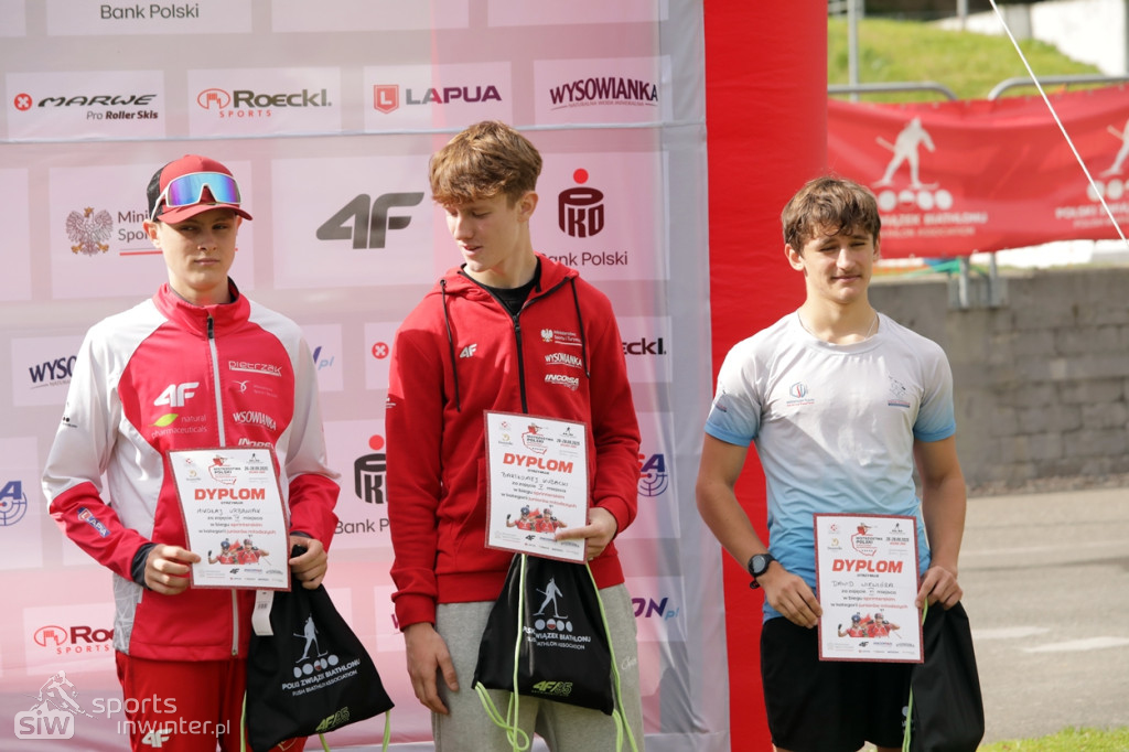Guńka i Sidorowicz ze złotymi medalami