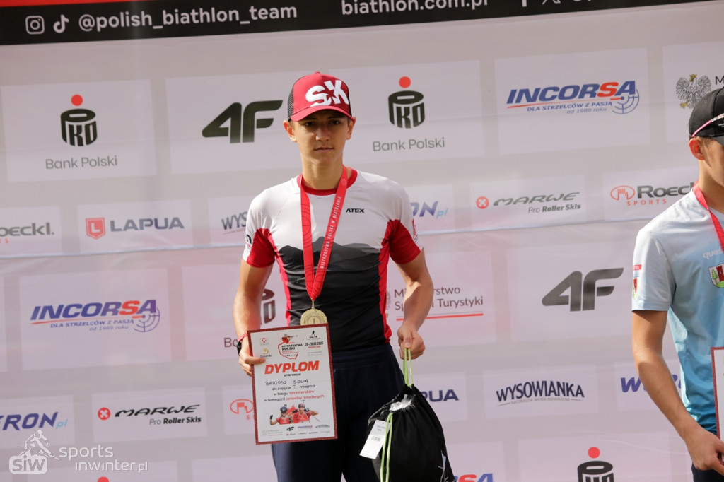 Guńka i Sidorowicz ze złotymi medalami