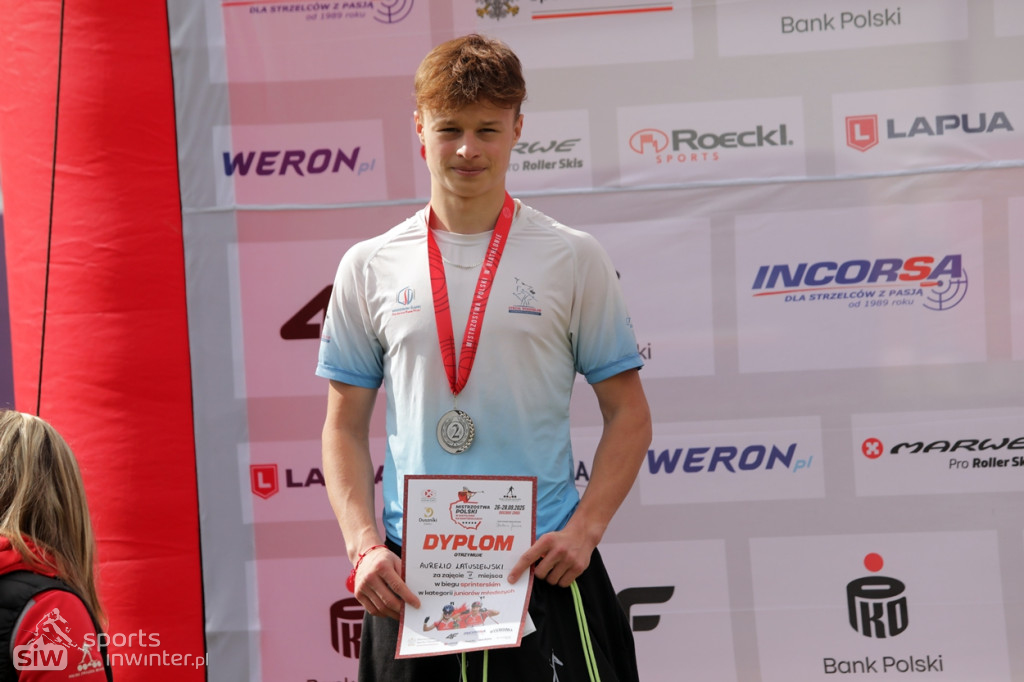 Guńka i Sidorowicz ze złotymi medalami