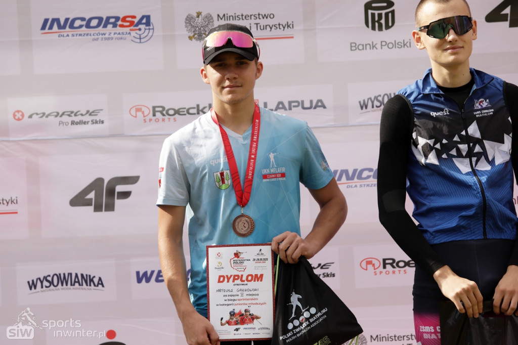 Guńka i Sidorowicz ze złotymi medalami