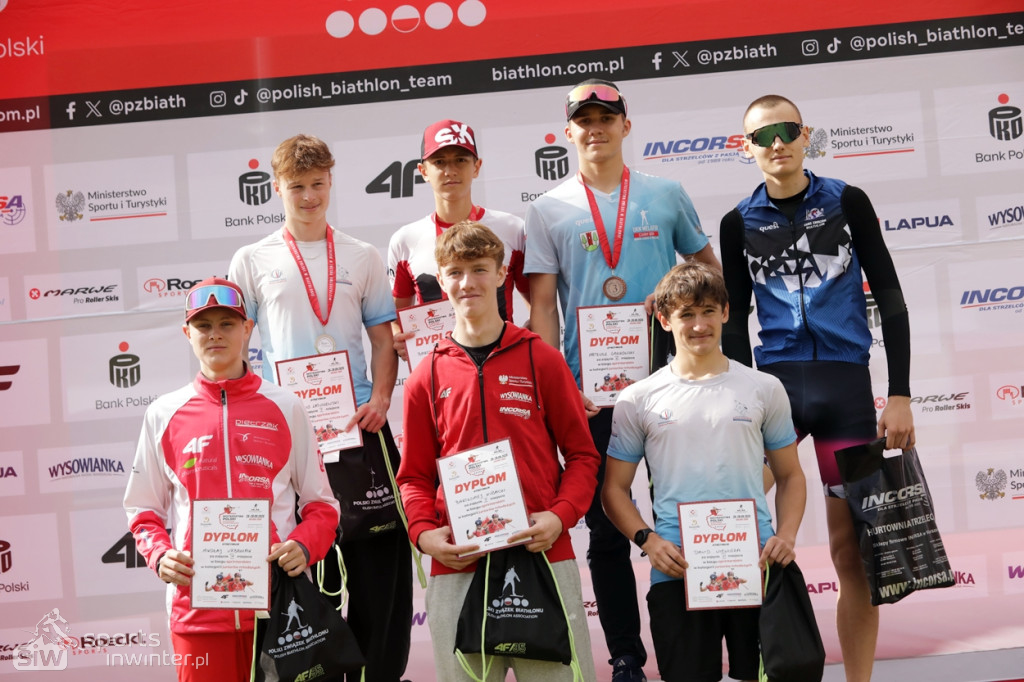 Guńka i Sidorowicz ze złotymi medalami