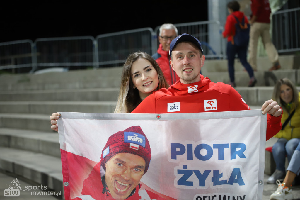 Próba przedolimpijska skoczków w Predazzo