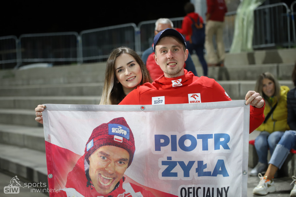 Próba przedolimpijska skoczków w Predazzo