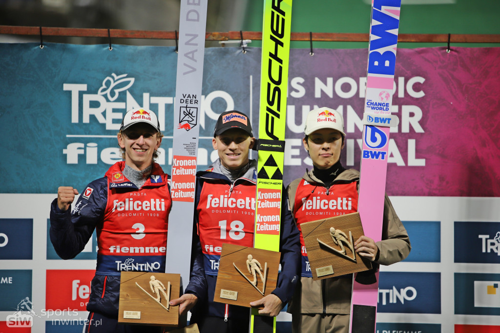 Próba przedolimpijska skoczków w Predazzo