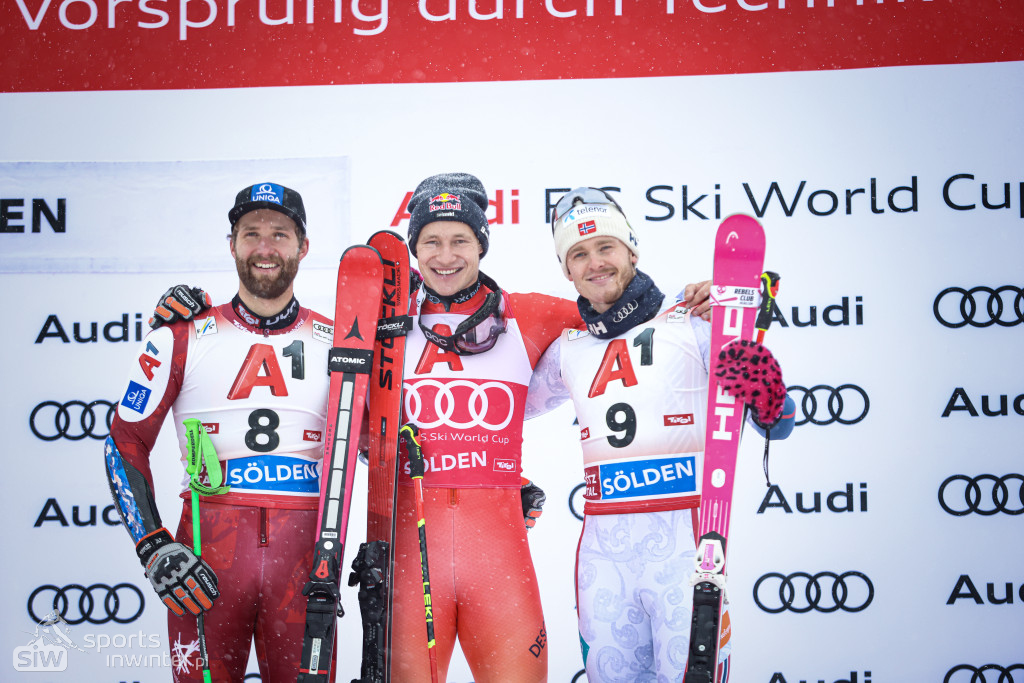 Inauguracja Alpejskiego PŚ w Soelden 2025