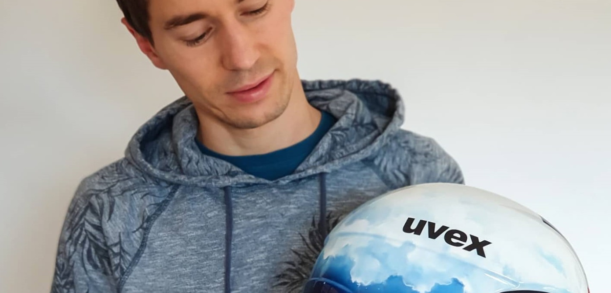 Nowy kask Kamila Stocha. "Mam tę moc"