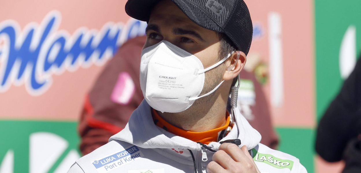 Robert Hrgota na dłużej z kadrą Słowenii