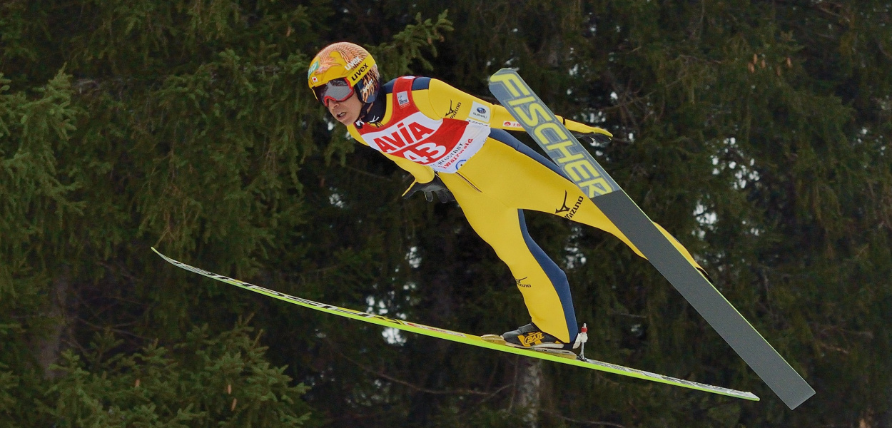 Noriaki Kasai znów zaskoczył. Niesamowity cel japońskiej legendy