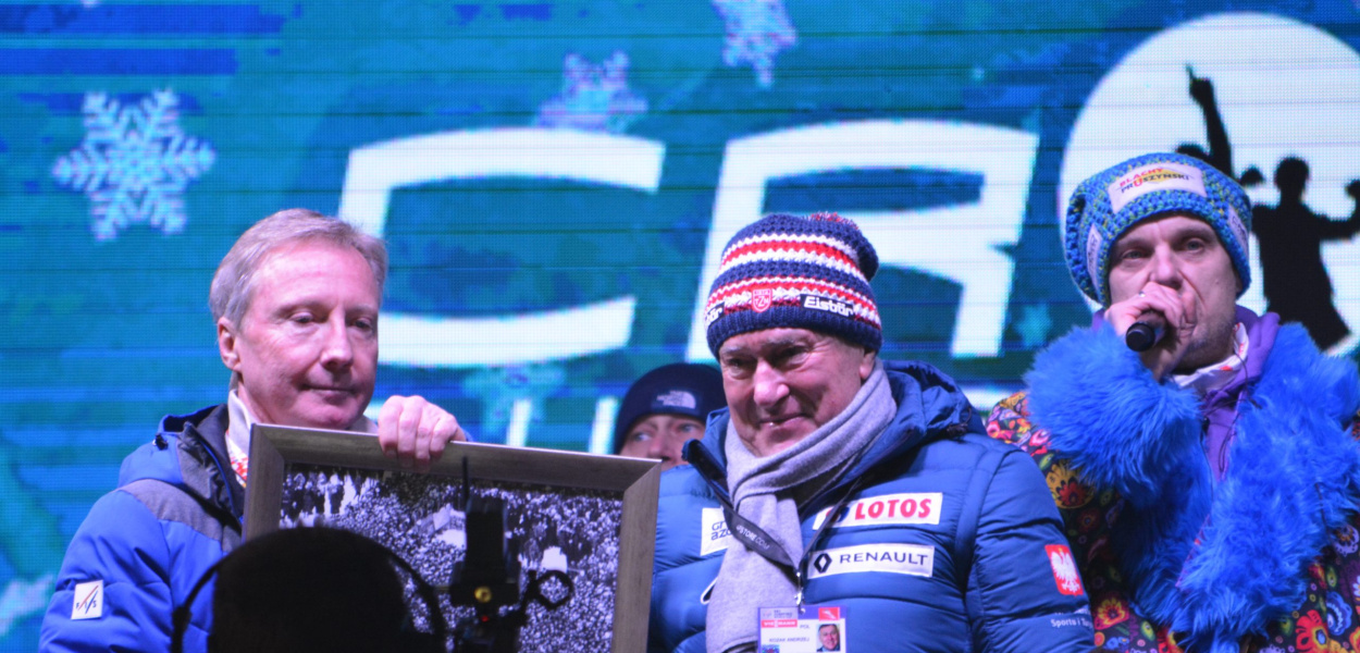 Walter Hofer wraca do świata skoków narciarskich