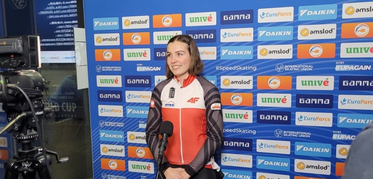 Pekin 2022. Polskie nadzieje olimpijskie. Kaja Ziomek [1]