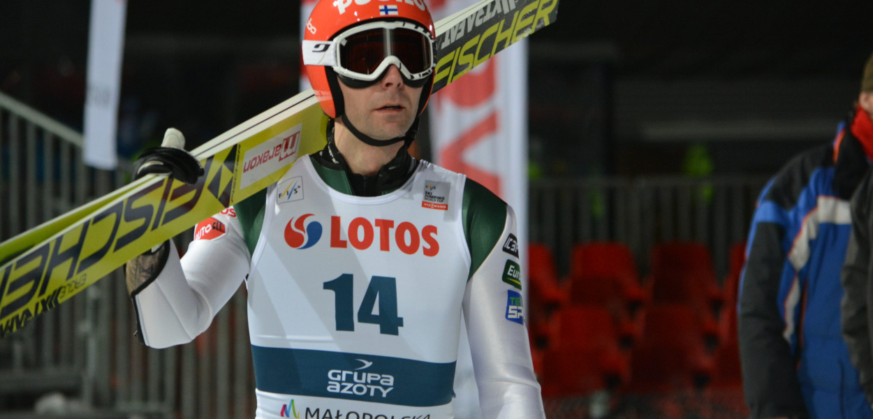 Wielki powrót fińskiej legendy skoków. Został medalistą krajowych mistrzostw