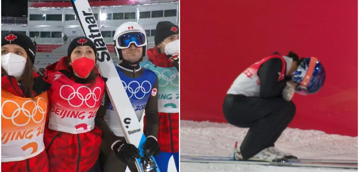 Szok! Rosja i Kanada z medalami w skokach! Kuriozalny konkurs i łzy legendy