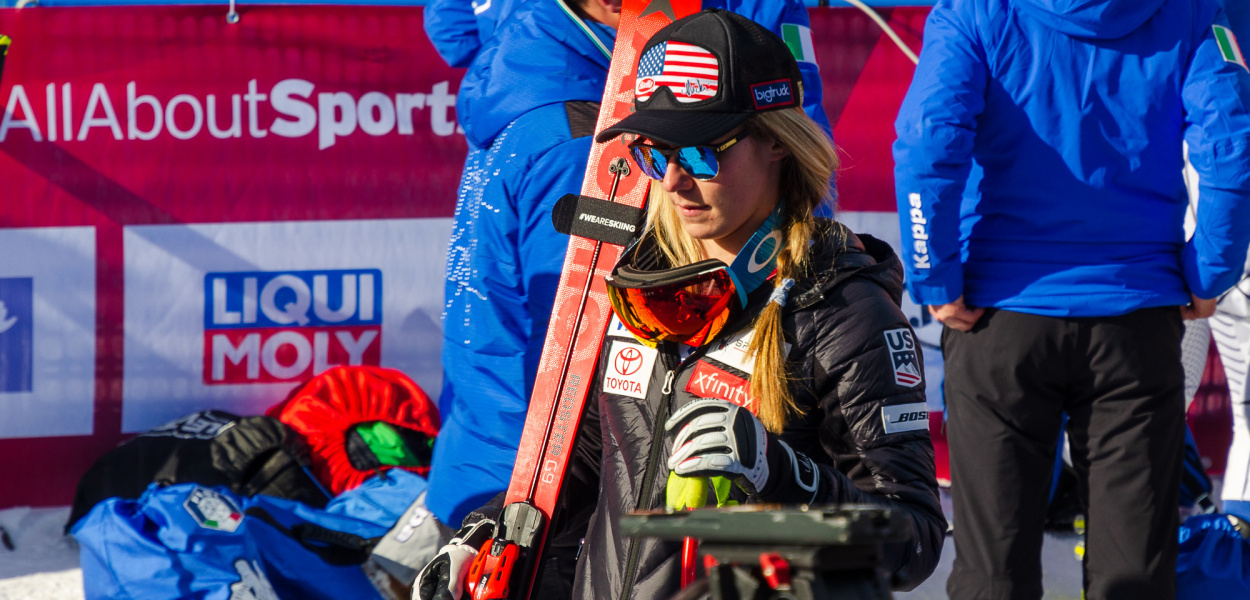 Mikaela Shiffrin zdruzgotana po slalomie: "Wydaje się, że cała praca poszła na mar