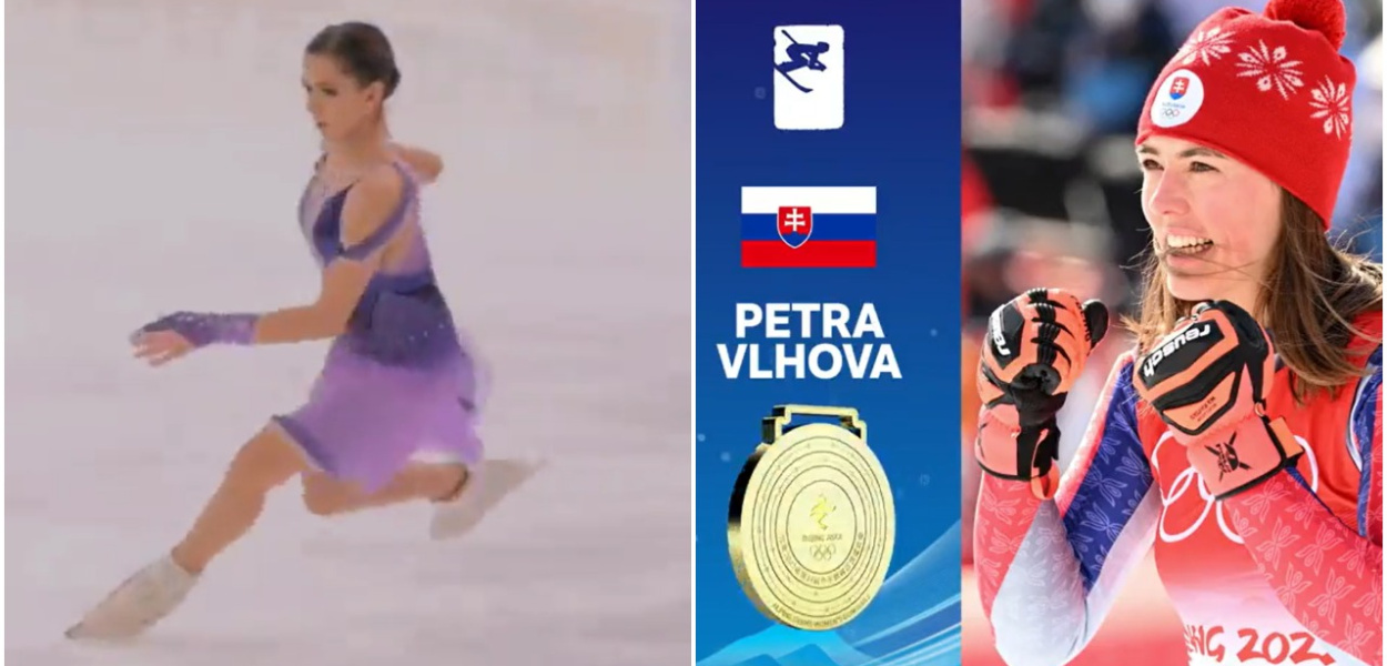 Dzień skandali na igrzyskach - 9.02.2022 - wyniki, wydarzenia. Doping i historyczn