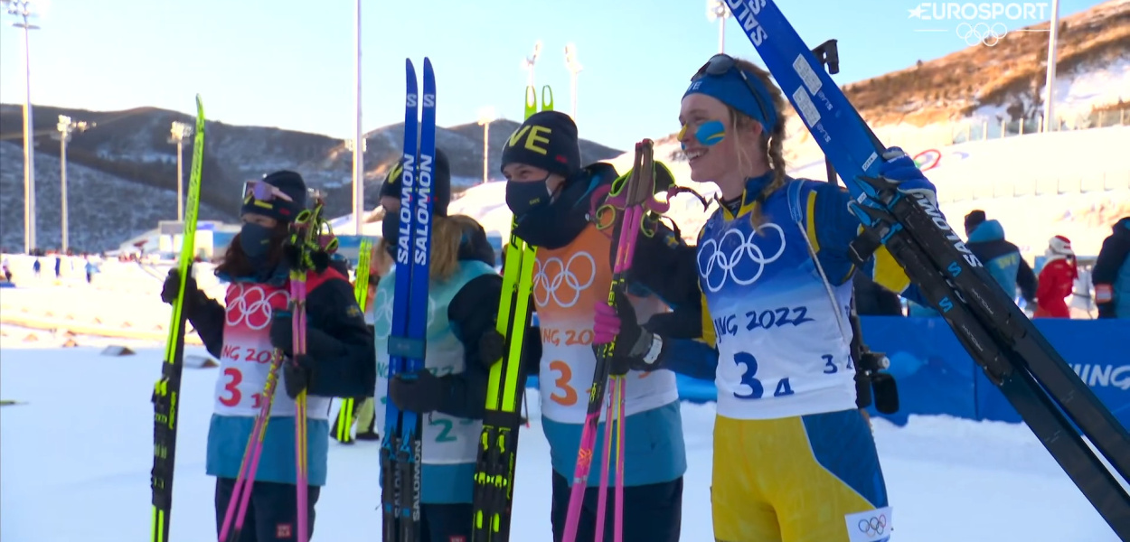 Spodziewane zwycięstwo Szwedek. Odległa lokata Polek